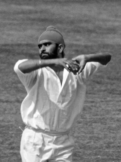 ICC expresses sadness at the passing of Bishan Bedi