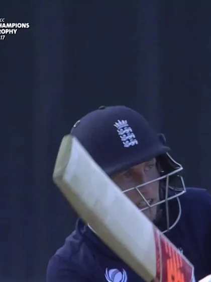 England Winning Moment