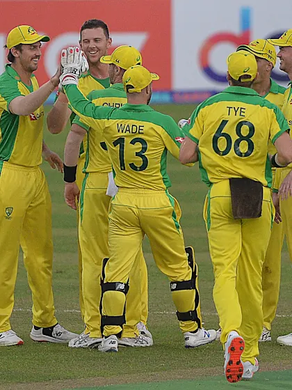 Christian's carnage helps Australia win a low scoring thriller