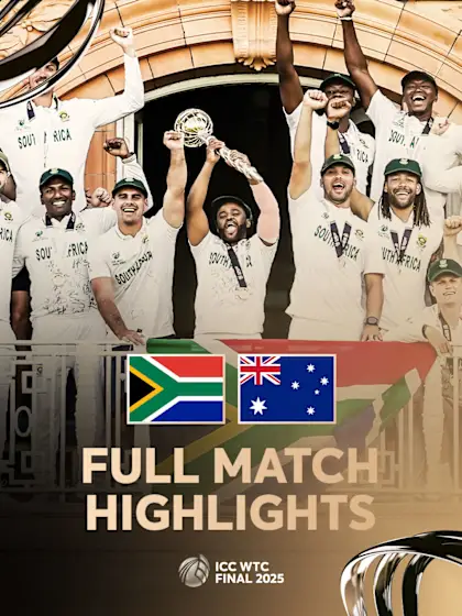 Logo of South Africa beat Australia to seize the Ultimate Test | Full Match Highlights | WTC25 Final