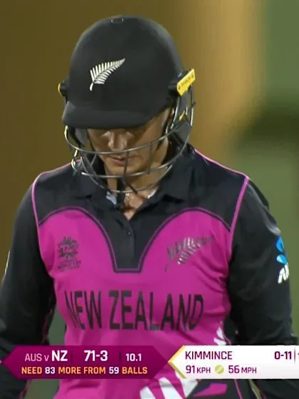 AUS v NZ: New Zealand innings highlights