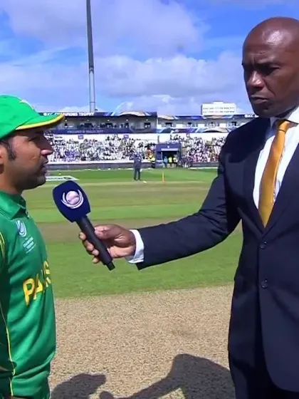 #CT17: Ind v Pak - Toss report