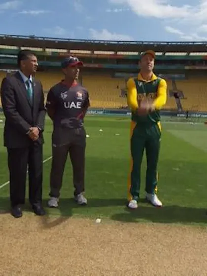Toss, Pitch Report – SA vs UAE
