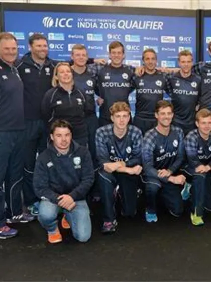 Scotland announce ICC World Twenty20 Squad