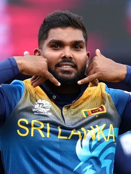 Hasaranga outshines Rashid and Mujeeb as Sri Lanka stay alive