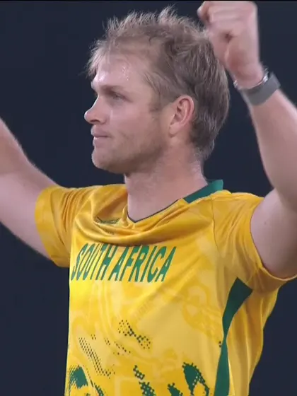 Mitchell Santner - Wicket - New Zealand vs South Africa