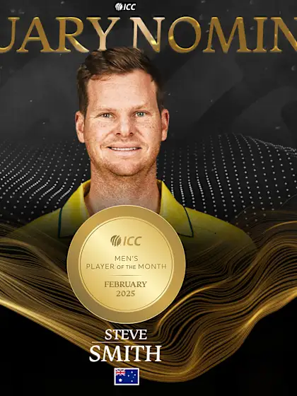 ICC reveals Player Of The Month nominees for February