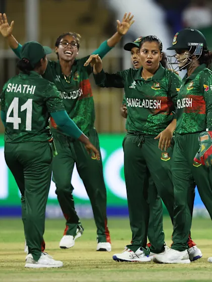 Logo of Bangladesh unveil squad for 2025 Women’s Cricket World Cup Qualifier