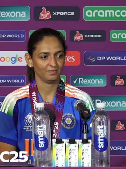 Harmanpreet Kaur | ICC WCW25 | India post-match press conference | 2 November '25