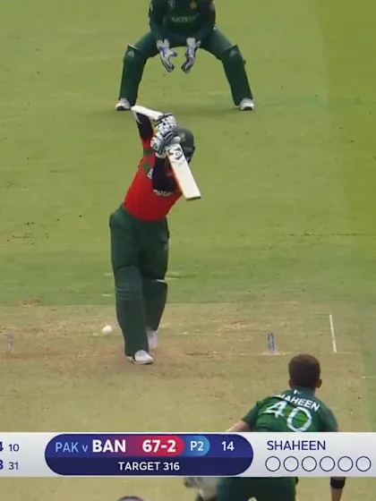 Logo of CWC19: PAK v BAN - Highlights of Shakib Al Hasan's 64