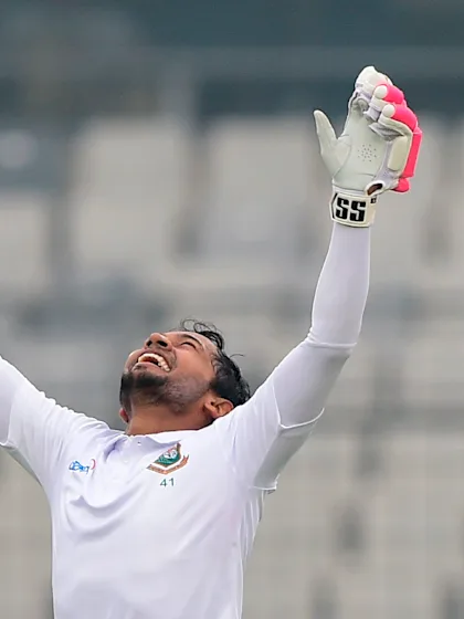 Bangladesh dominant in Dhaka after Rahim double ton