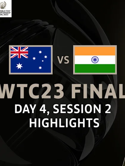 India lose Gill in the quest for 444 | Day 4, Session 2 Highlights | WTC23 Final