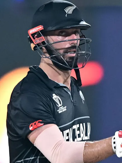 Mitchell's unbeaten 89 guides New Zealand home | CWC23