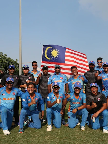 Malaysia, Denmark and Jersey all win on Day 1 of ICC World Cricket League Division 4