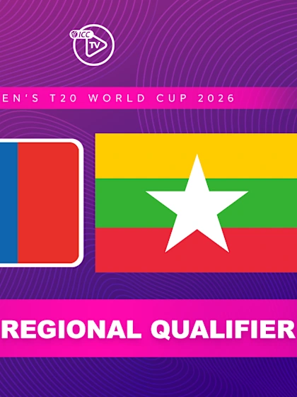 Mongolia v Myanmar
