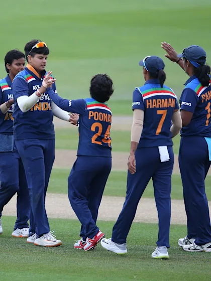 India fined for slow over-rate in second women's T20I against England