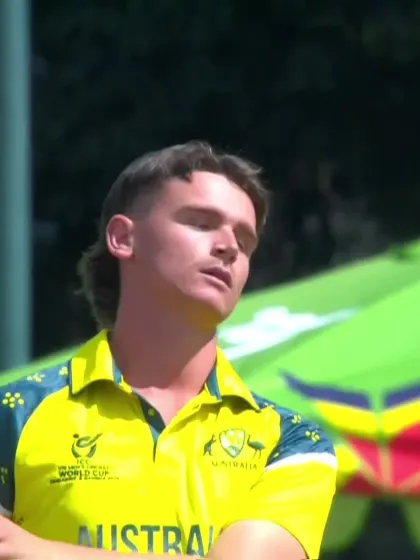 Z Carter with a Six vs. Australia