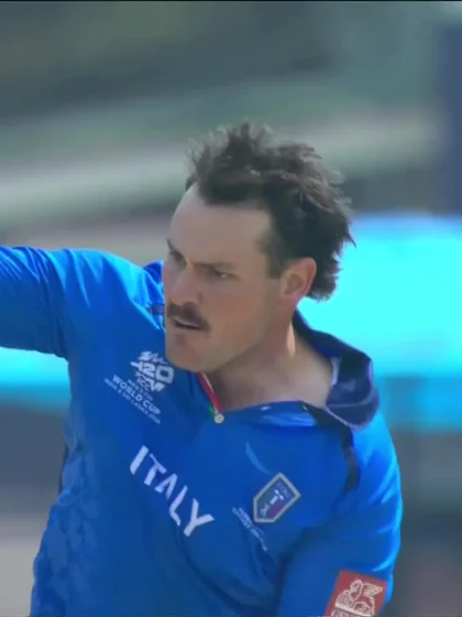 Rovman Powell - Wicket - West Indies vs Italy