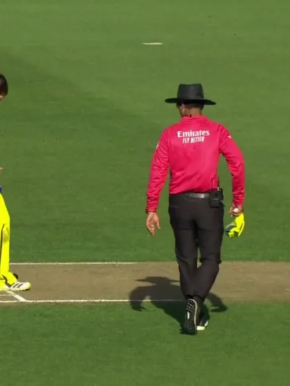 Logo of Wicket - Pooja Vastrakar - India v Australia
