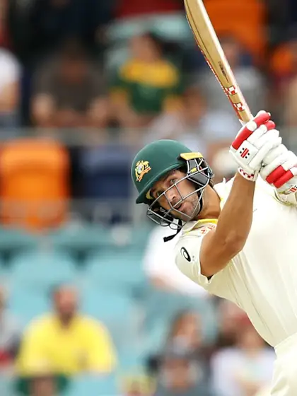 'We just had to absorb the pressure' – Joe Burns after field day in Canberra