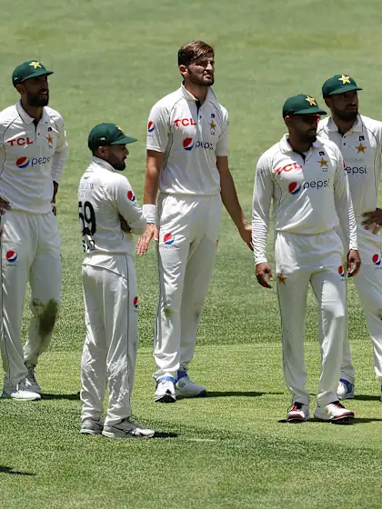 Pakistan penalised for slow over-rate in Perth Test
