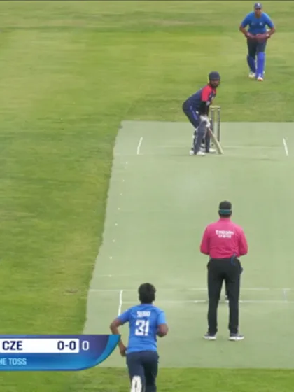Czech Republic v Israel | Match Highlights | ICC Men's T20 WC Europe Sub-Regional Qualifier C 2026