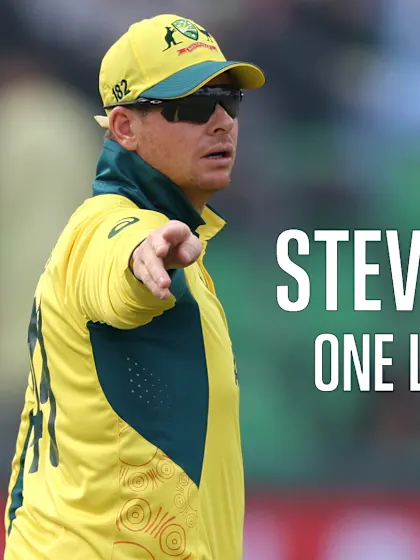 Steve Smith | One Last Time | Champions Trophy 2025