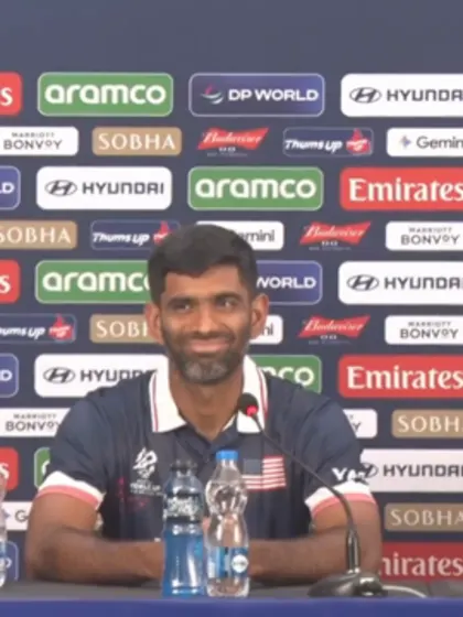 Saurabh Netravalkar and Sanjay Krishnamurthi | ICC MT20WC | USA pre-match press conference | 6 February '26