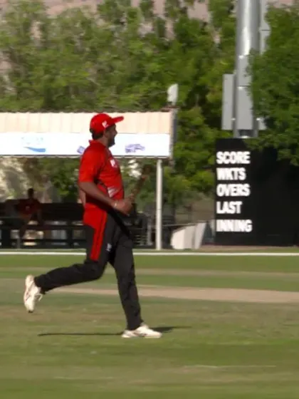 WCL Div 3: Uganda v Singapore – Great array of Singapore slip catches