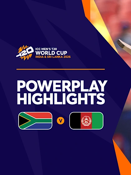 De Kock has South Africa humming in Ahmedabad | Powerplay Highlights | T20WC 2026