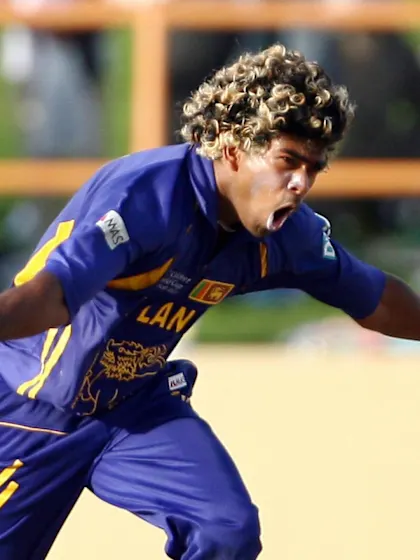 Malinga, the World Cup hat-trick king