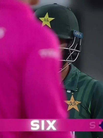 Mohammad Nawaz - Six - Pakistan vs South Africa