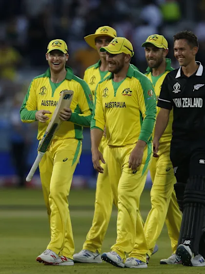CWC19: M37 NZ v AUS – Extended highlights