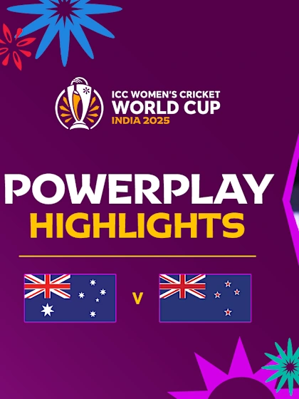 Devine, Kerr help NZ recover from early blows | Powerplay Highlights | CWC25 | 