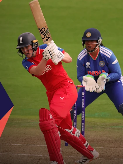 England overcome valiant India | Match Highlights | Women's T20WC 2026 warm-ups