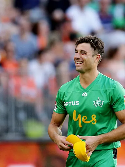 Marcus Stoinis named Player of the Tournament for BBL 2019/20