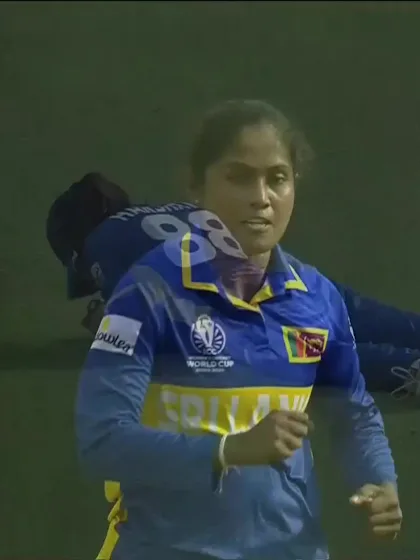 Tammy Beaumont - Wicket - England Women vs Sri Lanka Women