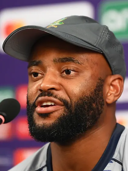 20 October - Mumbai - South Africa Captain Temba Bavuma pre-match press conference