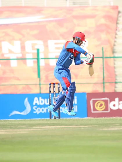 Najibullah's fiery knock too hot for Zimbabwe as Afghanistan complete 3-0 sweep