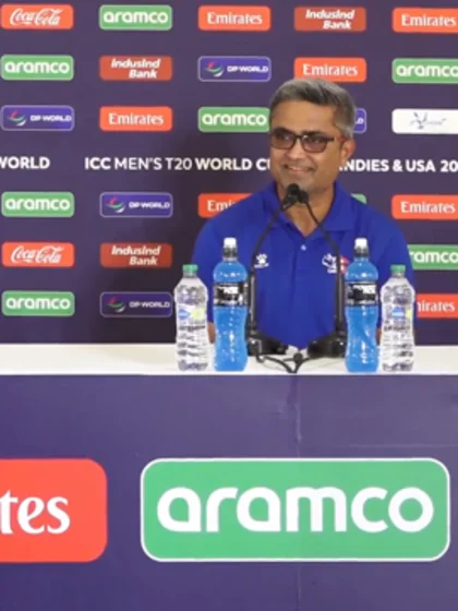 Monty Desai (Nepal Head Coach) pre-match Press Conference - 15th June 2024
