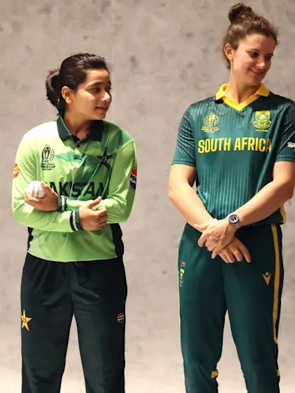 Friends become foes in Bangladesh-Pakistan CWC25 showdown