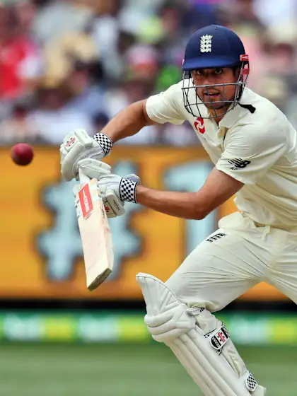 Cook vaults into the top 10