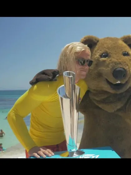 ICC Women's #T20WorldCup Trophy Tour Highlights Reel