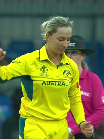 Ayabonga Khaka - Wicket - Australia Women vs South Africa Women