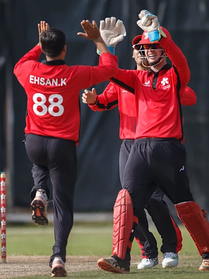 Hayat, bowlers seal comprehensive win for Hong Kong
