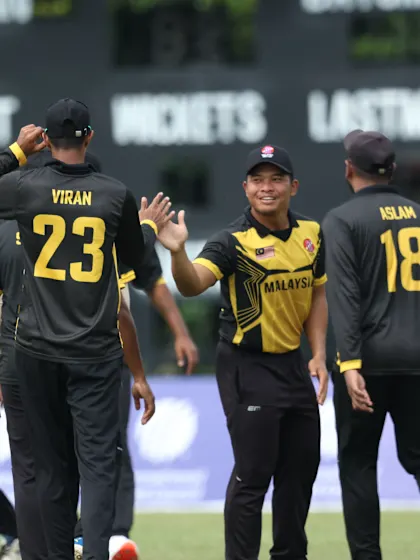Malaysia down Singapore in thriller; Easy wins for Hong Kong China and Kuwait