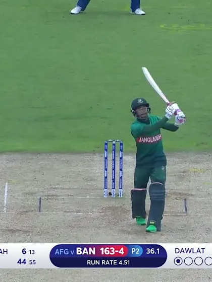 CWC19: BAN a AFG - Bira 91 Super Sixes