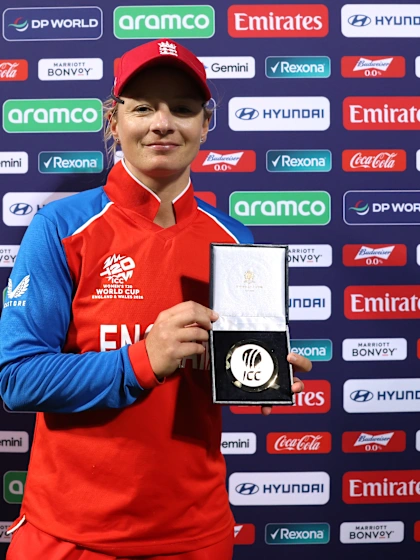 The Wyatt-Hodge masterclass at Edgbaston | Aramco POTM Highlights | Women's T20WC 2026