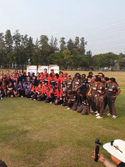 Thailand make it six wins in a row to claim ICC Women's Asia Qualifier 2019