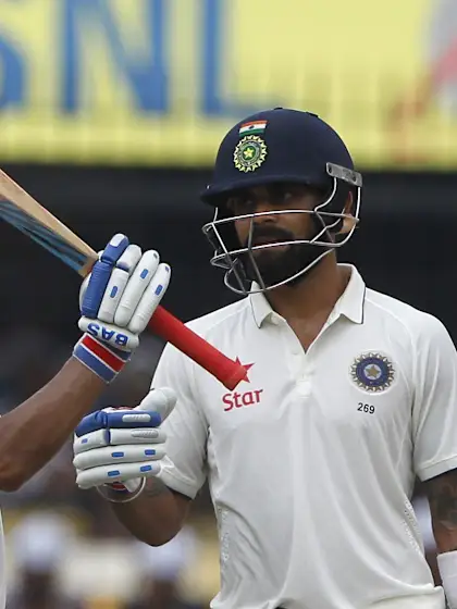 Kohli, Rahane showcase India’s batting might